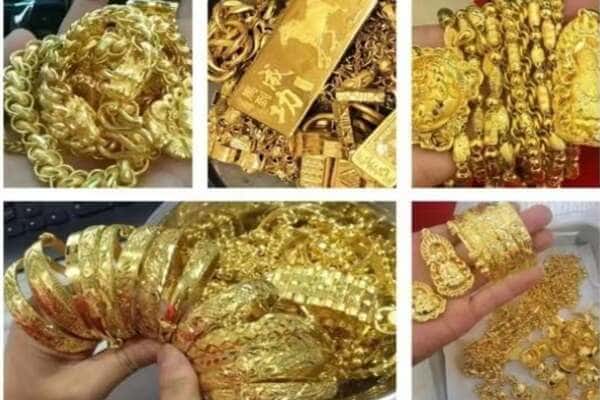 宜昌点军区回收黄金